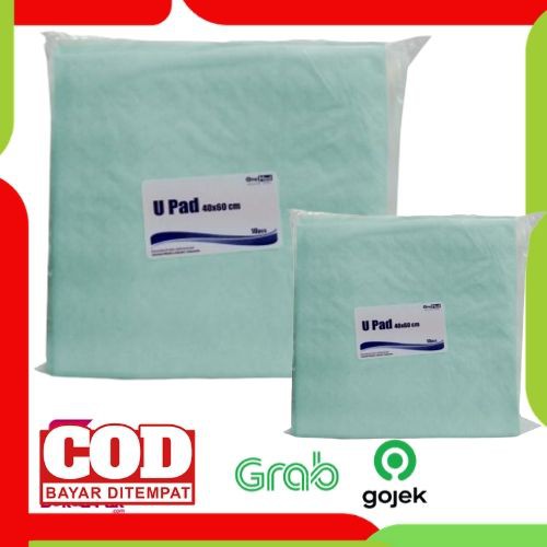 Cod Perlak Underpad Onemed Upad 40 x60 cm Pad Alas Penahan Cairan One Med