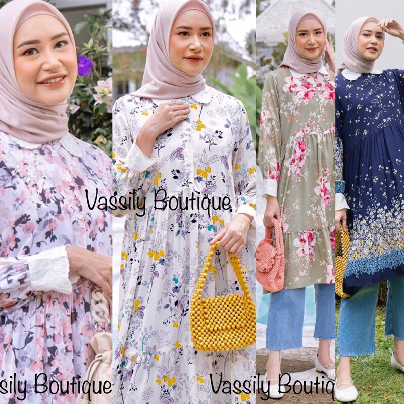 Midi Audre Aimee, Alika, Reva, Pistachio Flowers, Lisa, Larose, Jenna, Celine by Haidee & Orlin