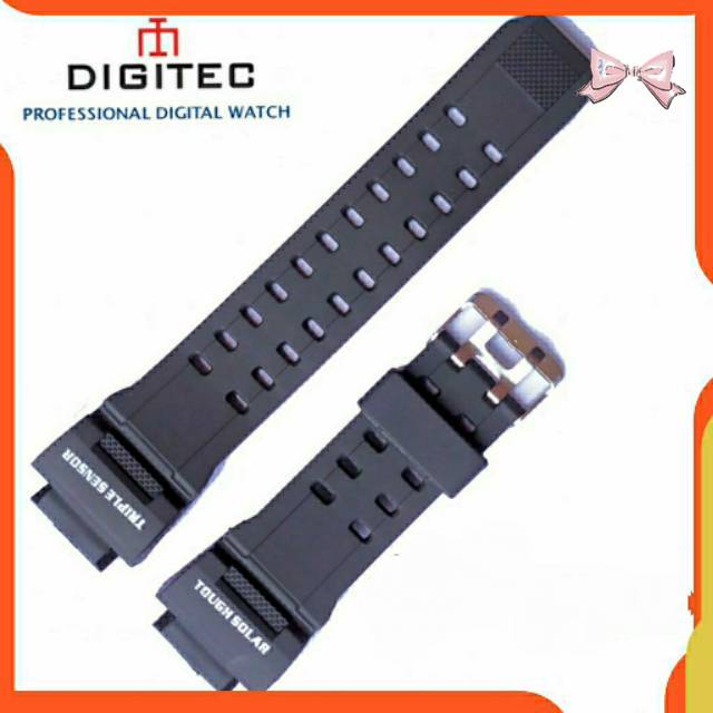 TALI JAM TANGAN DIGITEC 2064 DG-2064T DAN 2132 DG-2132T STRAP TALI JAM DIGITEC 2064T 2132 2132T DG-2