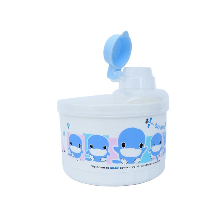 Ku.Ku Duckbill Milk Powder Container
