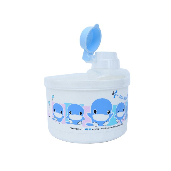 Ku.Ku Duckbill Milk Powder Container