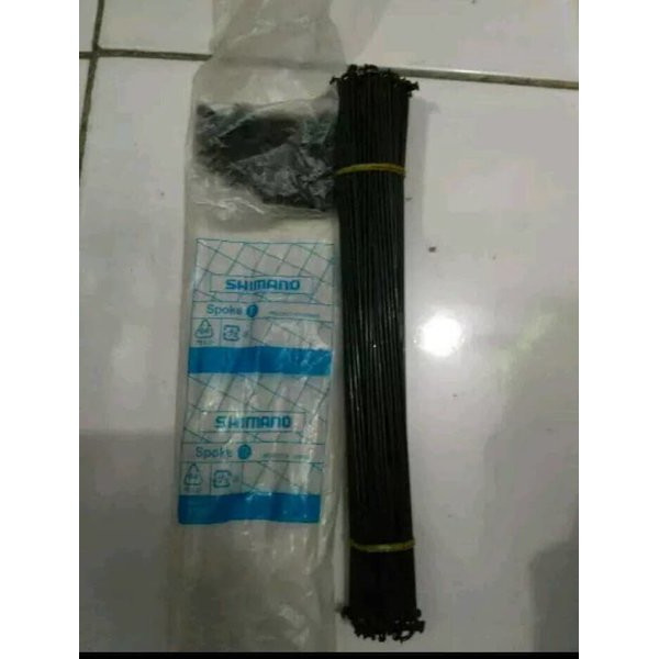 Jari-Jari Jeruji Sepeda Spoke Shimano 27.5