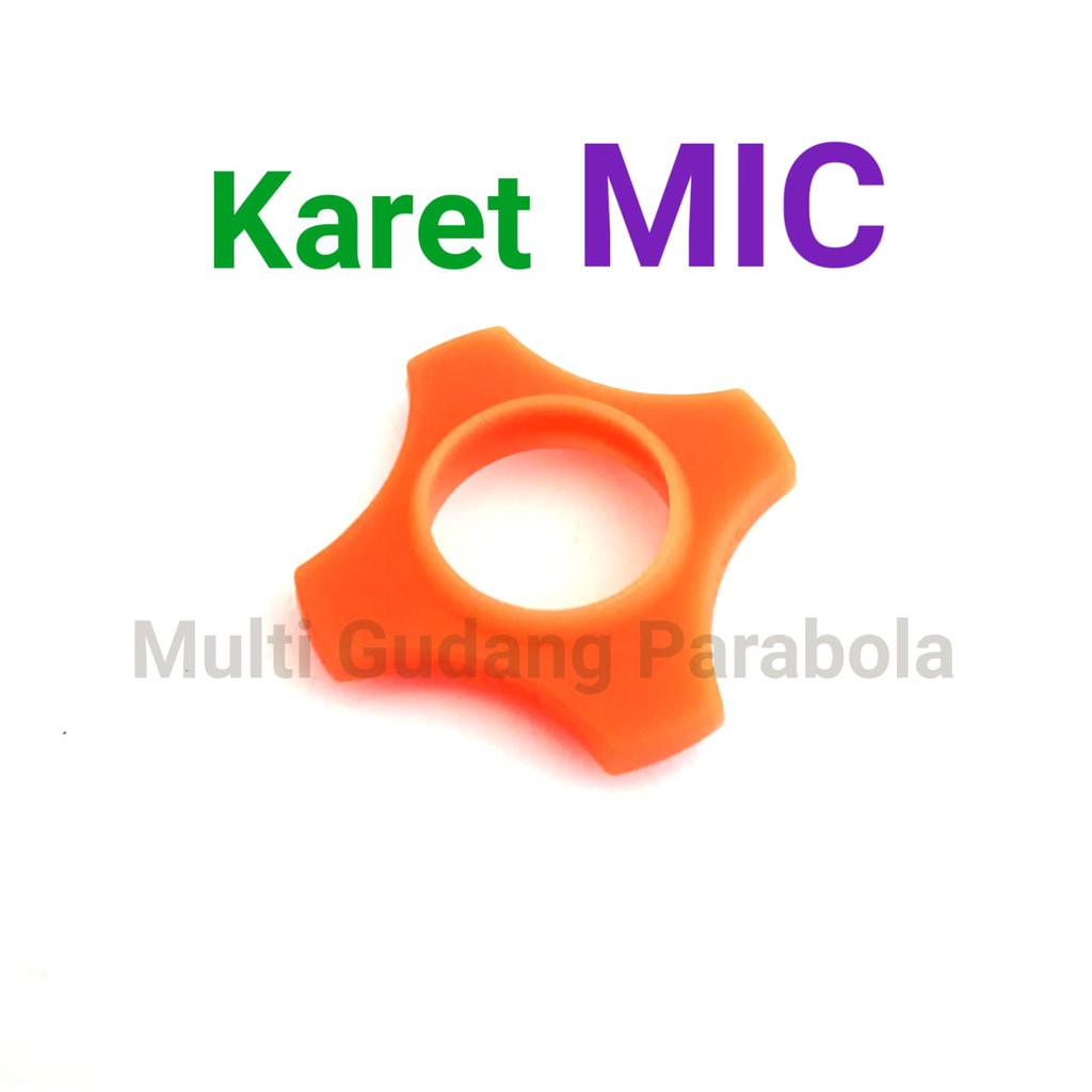 Ring Karet Mic Microphone Gelang Mic super murah