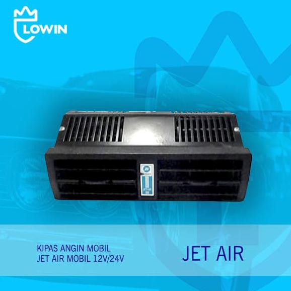 Kipas Angin Mobil / Jet Air Mobil 24V
