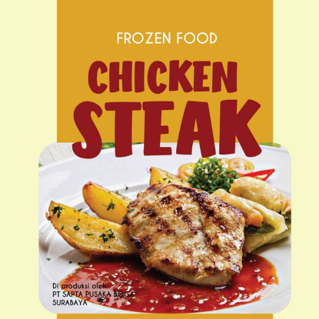 

Chicken Steak