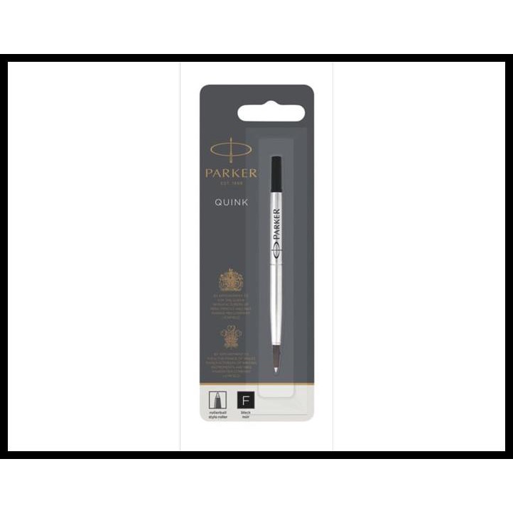 

Vanila | Refill Parker Rollerball / Signpen Black F Blister