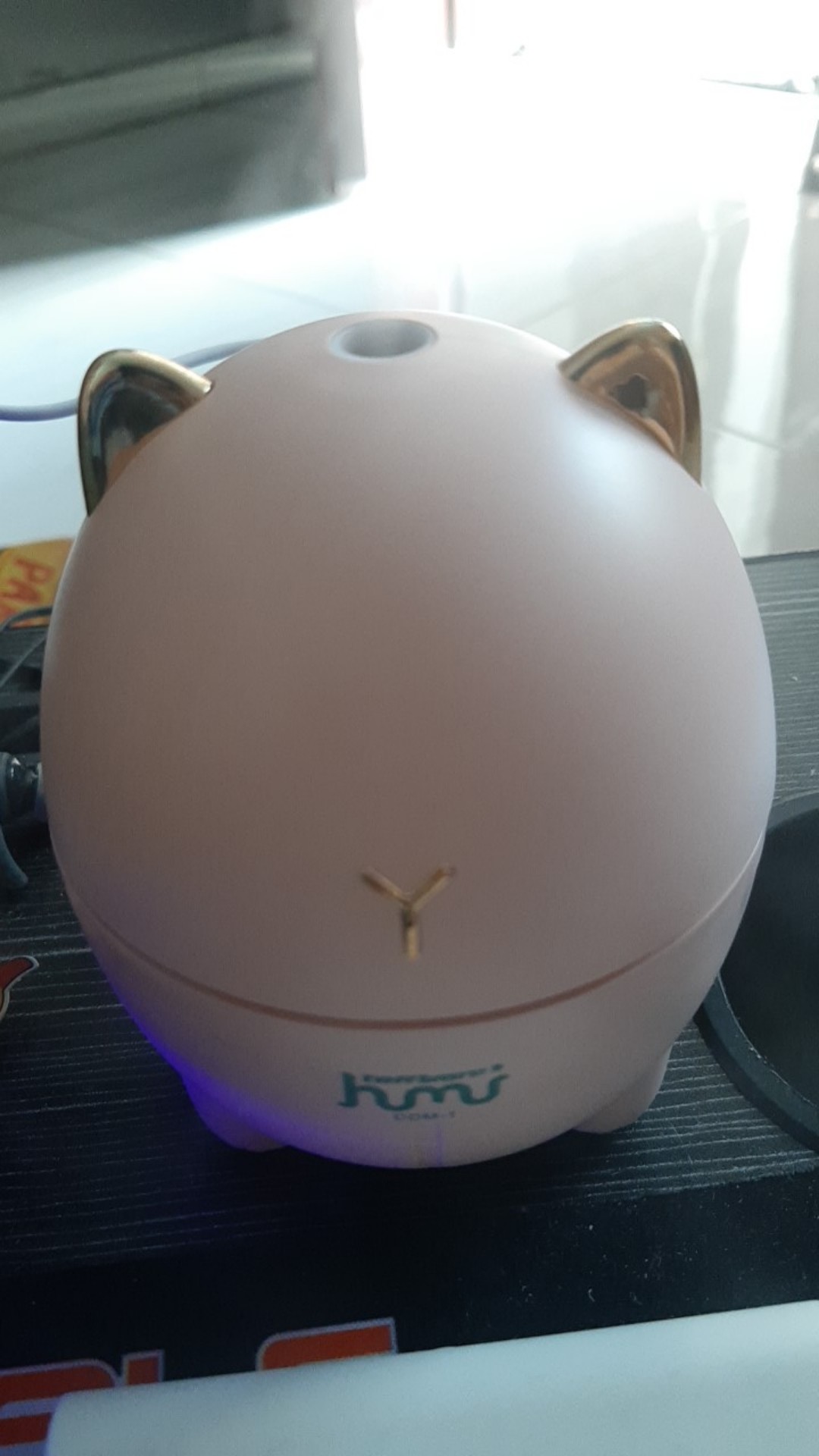 Taffware Cat Ultrasonic Air Humidifier 200ml