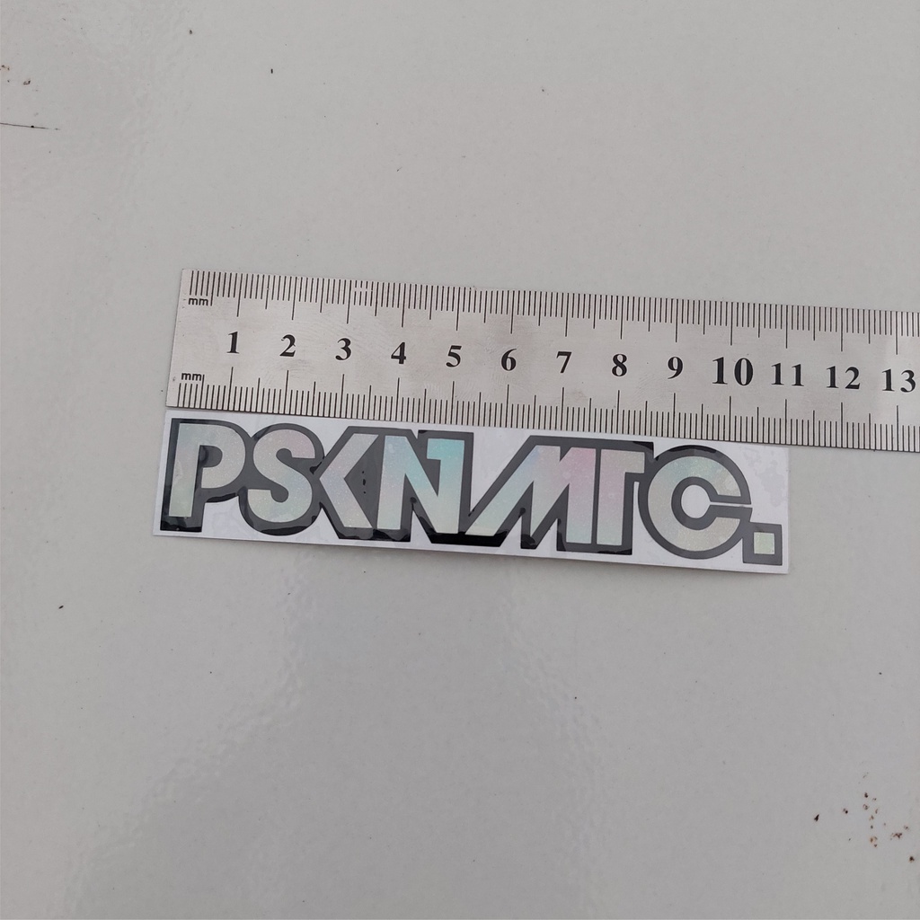 sticker cutting hologram psknmtc