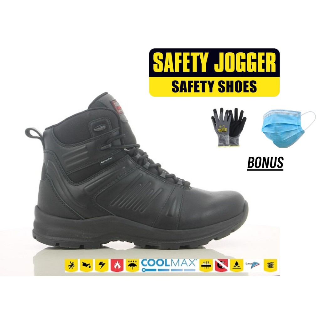 Sepatu Safety JOGGER ARMOUR O2