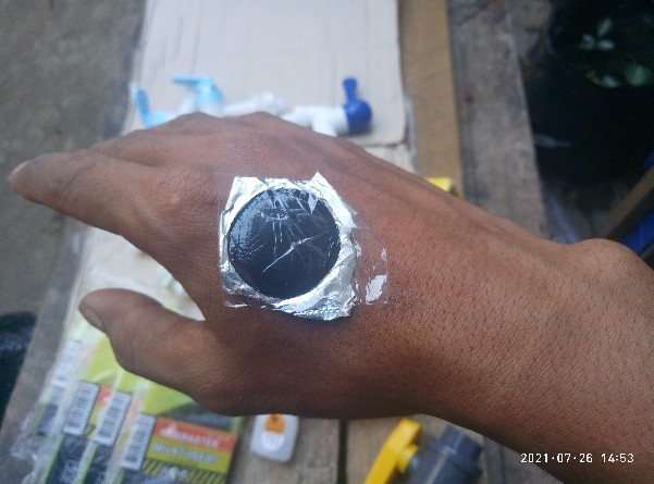 Maruni Japan Tube Patch Bb R Karet Koyok Tambal Ban Tip Top Tekiro