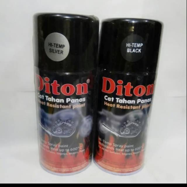 Cat sray semprot tahan panas knalpot diton