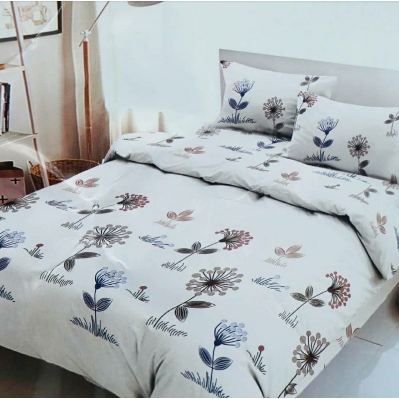 Jastip Ace Hardware - Sleeplite 150x220 Cm Bed Cover Single Grass - Putih