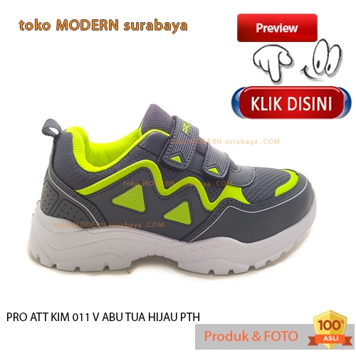 Sepatu anak sepatu sekolah sneakers kets velco PRO ATT KIM 011 V