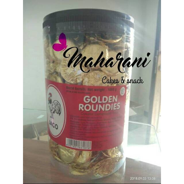 

COKLAT GOLDEN ROUNDIES