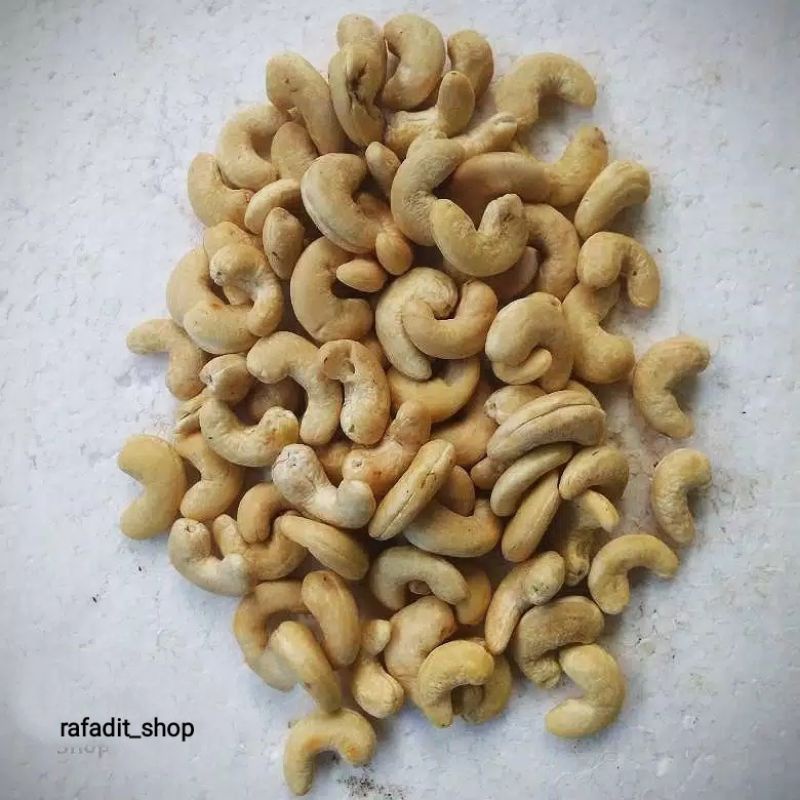 

Kacang Mede Mentah Original Netto. 250Gram