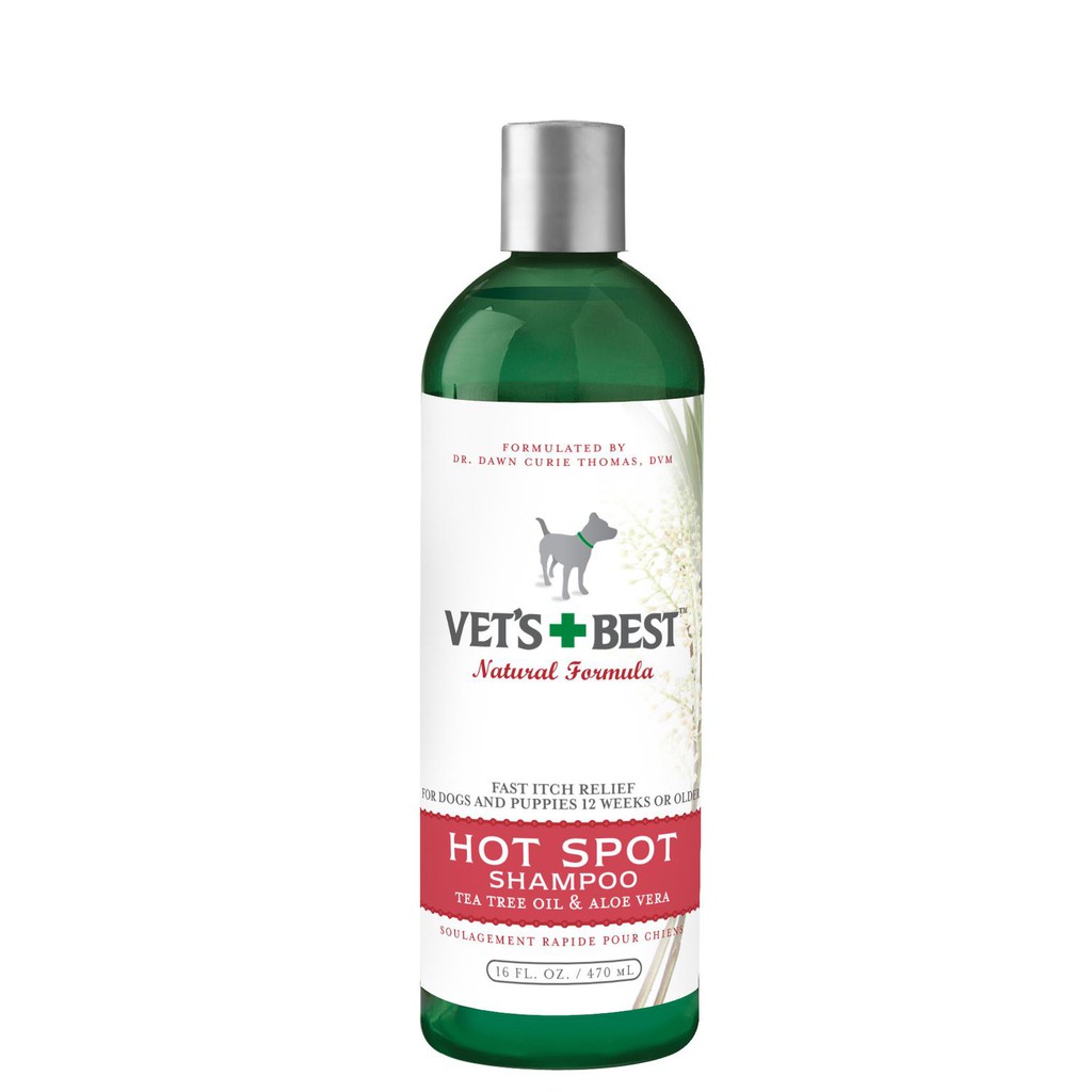 Harga Termurah Vet's Best - Hot Spot Shampoo - Obat/Shampoo Gatal Hewan/Anjing