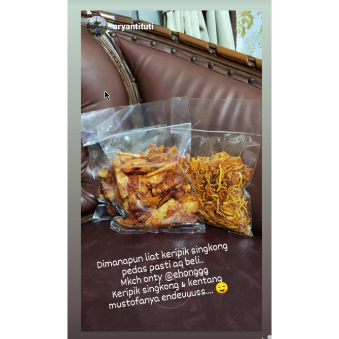 

Tericang Teri Kacang 200 Gram - Cemilan Instan Enak Orinal Asli