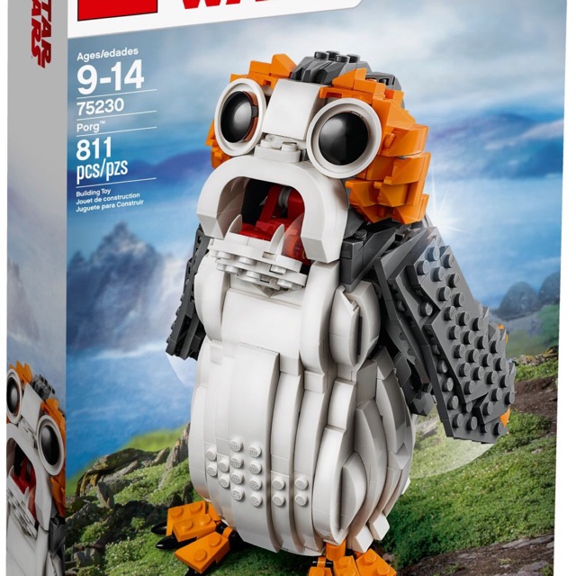 lego porg