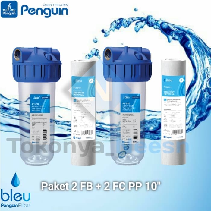 Filter air penguin FB - 10 inch PRO series PP 2 paket