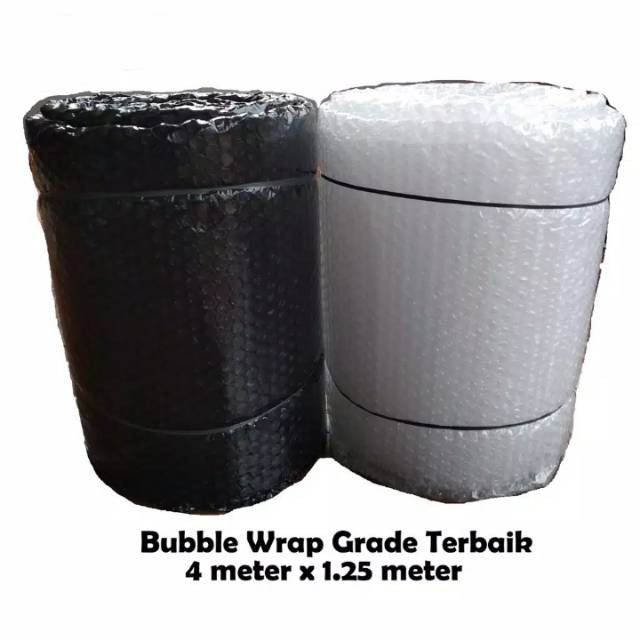 

Bubble Wrap uk 4 Meter x 125 cm (5 M Persegi)
