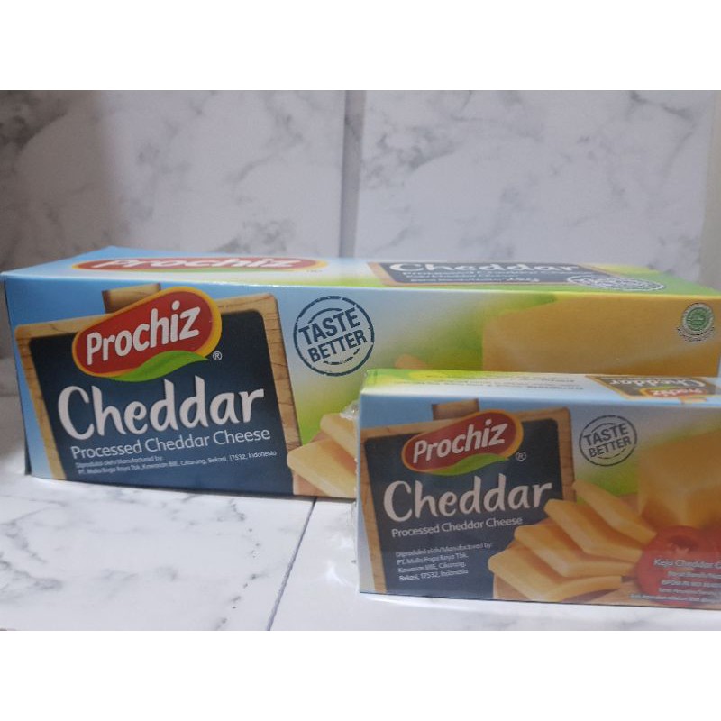 

Prochiz Cheddar 2kg/170gr