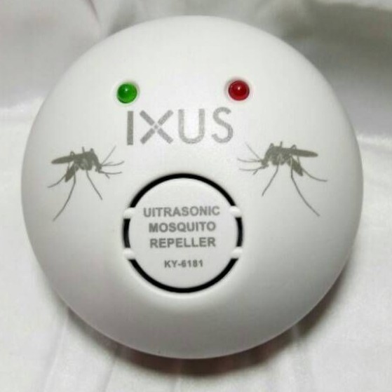 IXUS Ultrsoc Mousquito Repeller Alat Pengusir Nyamuk Elektrik