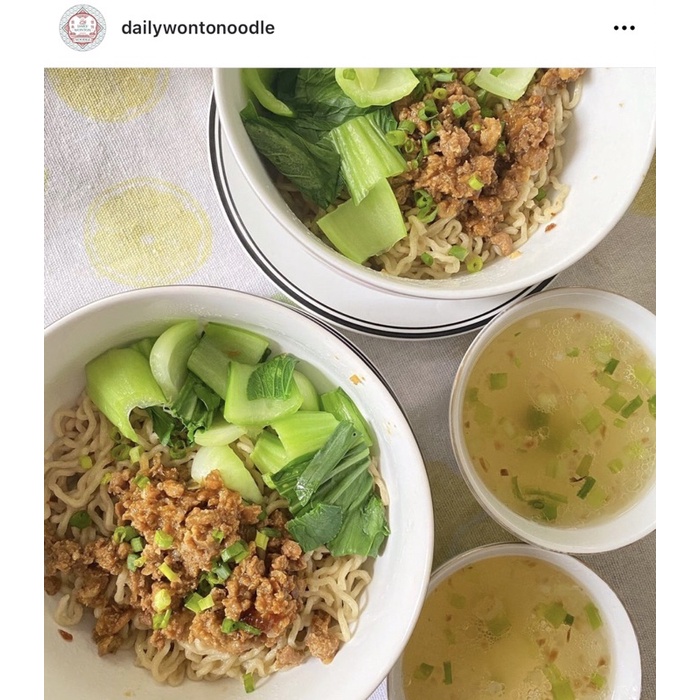 

Homemade Noodle (Chicken) *Frozen Noodle*