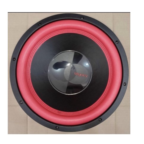 Speaker subwoofer 12 inch Legacy LG 1296 2 double voice coil mk1