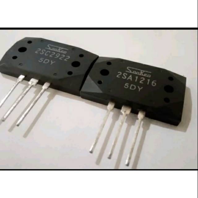 Transistor TR Sanken 2SA1216 2SC2922 5DY