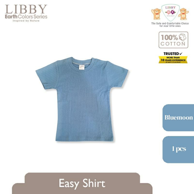 LIbby Easy shirt Cotton Earth colour (1 pcs)