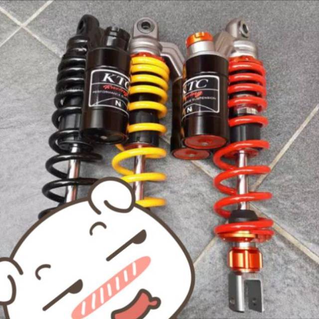 Shockbreker Matic Tabung atas Copy KTC 310/330mm Mio Beat Vario Scoopy