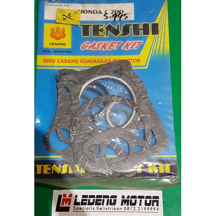 Paking Top Set Honda C700 Packing Topset Gasket C 700 Motor Tua Langka