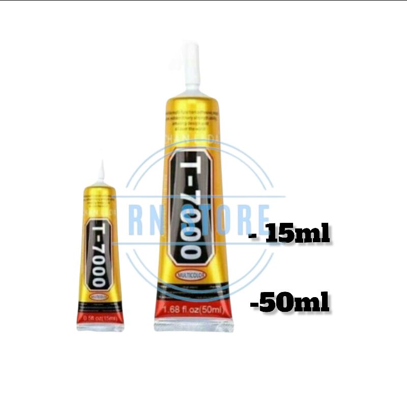 

Lem Lcd Touchscreen Backdoor T7000 Hitam isi 15ml 50ml