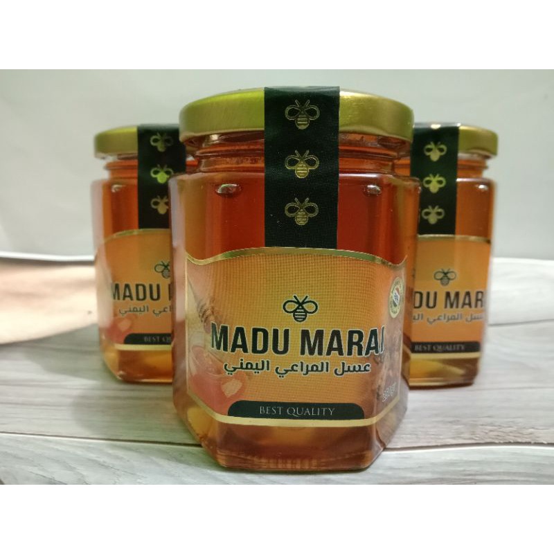 

Madu Arab Yaman Mara'i