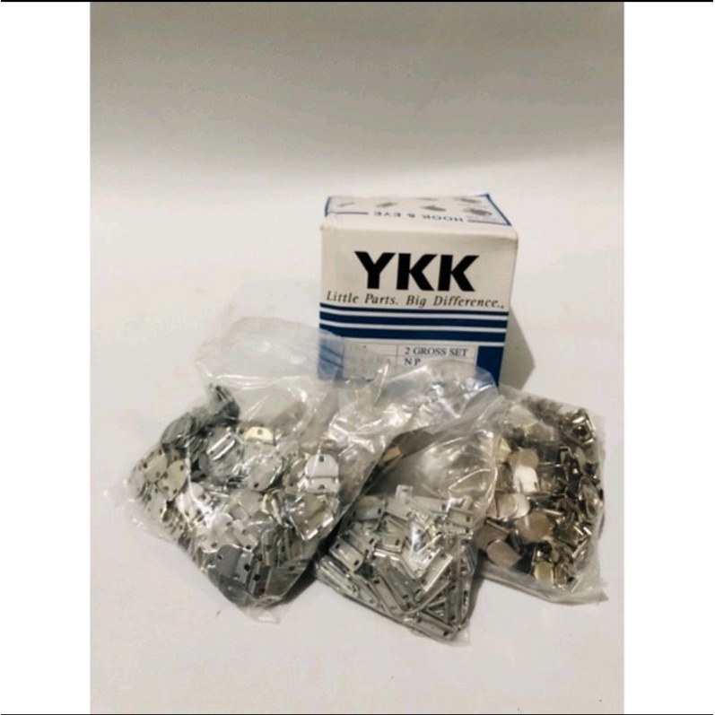 Hak tanam/hak pukul YKK lusinan