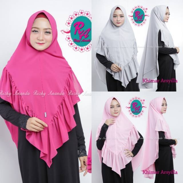 Khimar arsyilla by rizqy ananda