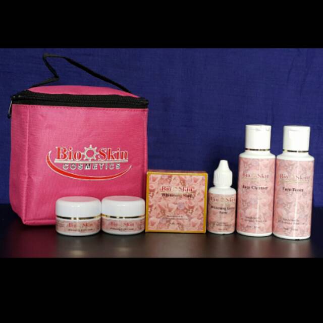 BioSkin Beauty Care, Paket Awal (BBC-PA), Cream Pemutih, Glowing, Kinclong.