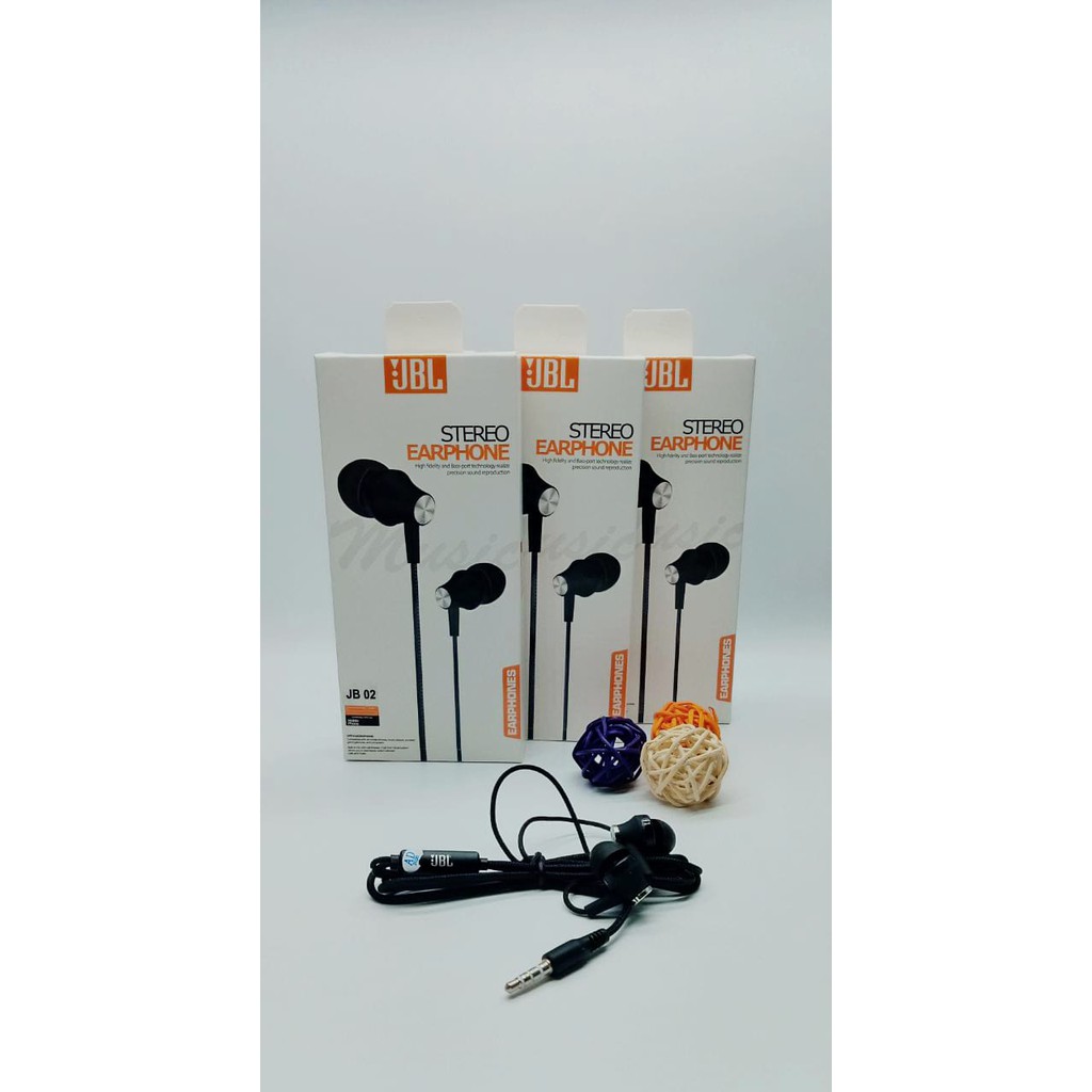 Headset JB-01 - JB-02 &amp; JB02 Magnet Headset Sport/Heansfree JB Series Mega Bass