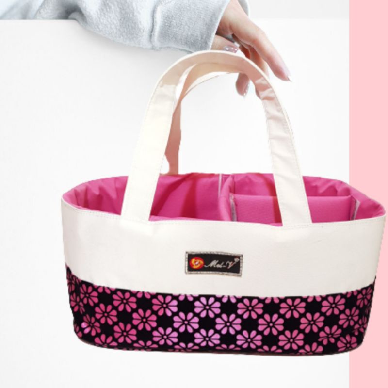 TAS   PERLENGKAPAN  BABY  Caddy Bag Mel - v   /  ORGANIZER DIAPERS BABY BAG / caddy bag baby / TAS BABY TAS BAYI