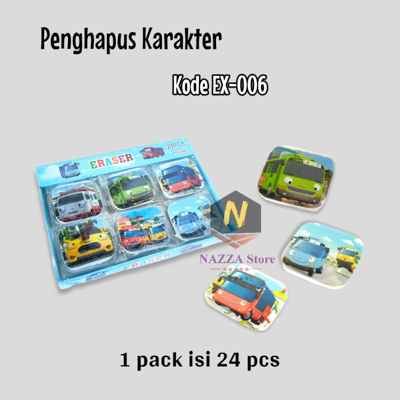 

Penghapus Karakter 1 pcs