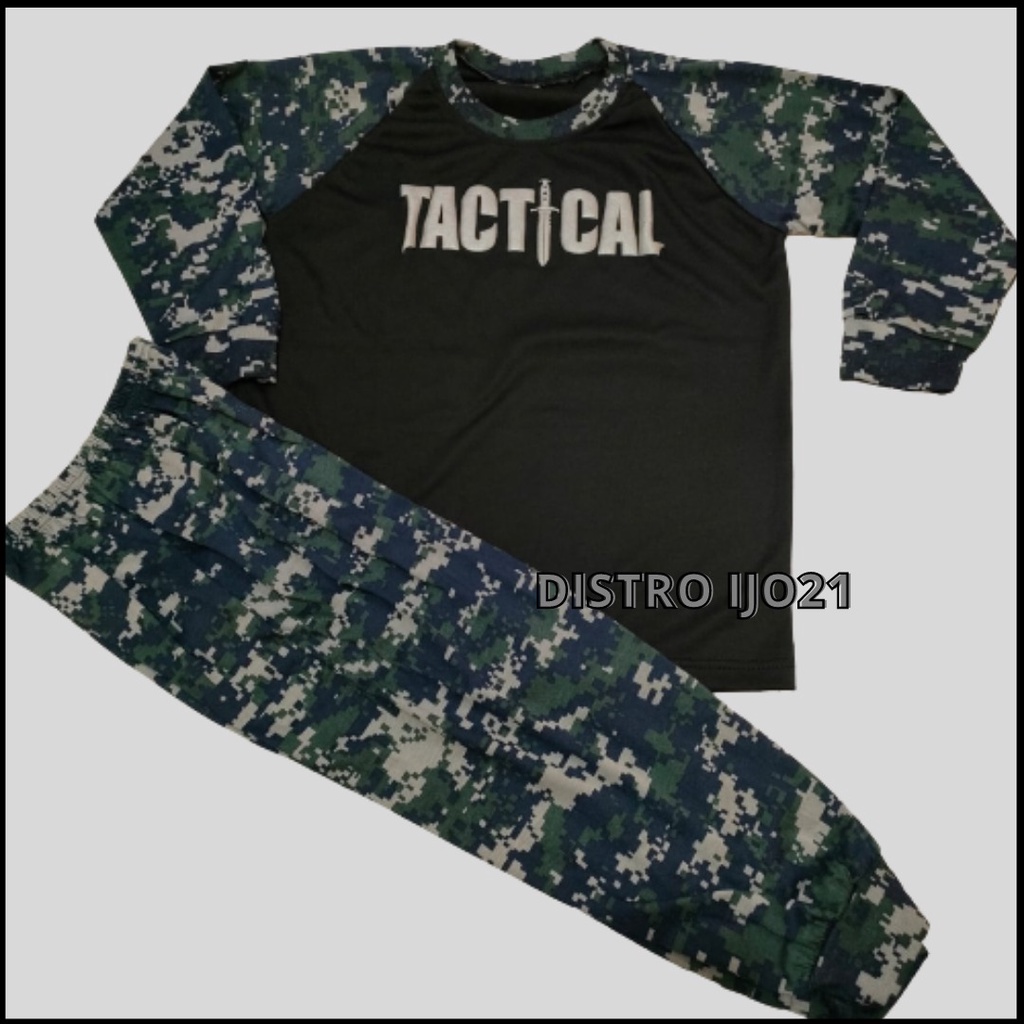 COD !! GROSIR TRAINING ANAK TACTIKAL MURAH STELAN ANAK LORENG TACTIKAL PIYAMA KAOS ANAK TACTIKAL LORENG