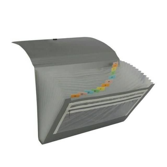 

Expanding file folio with zipper exclusive Bantex