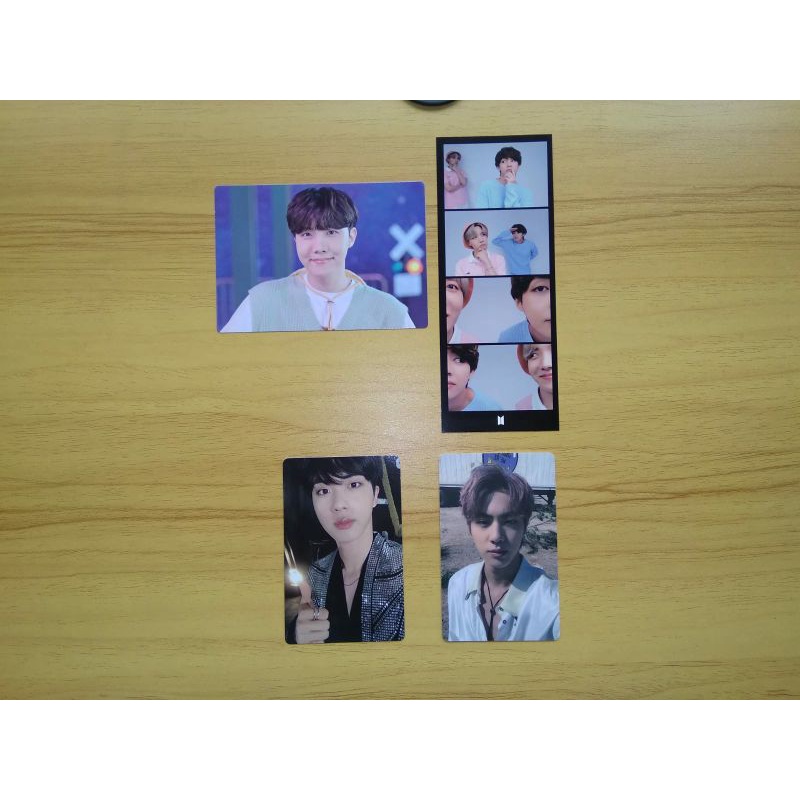 Jin M2U route MPC J-Hope Vhope photostrip D-8 Jimin ITS-2