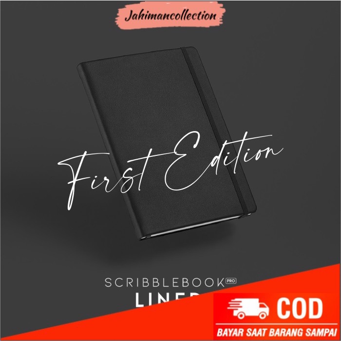 

✨ BISA COD ✨ Scribblebook Pro LINED - RANDOM, FIRST EDITION