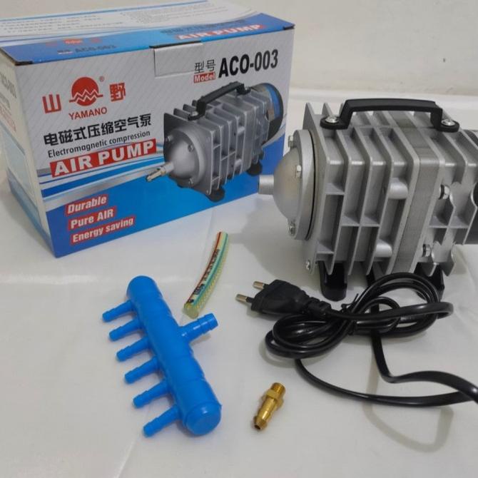 Yamano ACO-003 aco 003 air pump blower yamano pompa udara gelembung