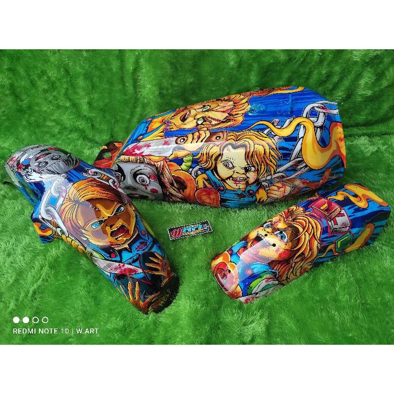 pre order bodi body rx king airbrush custompaint