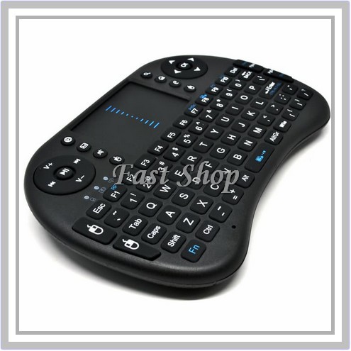 Keyboard Wireless 2.4GHz with Touch Pad and Mouse Function