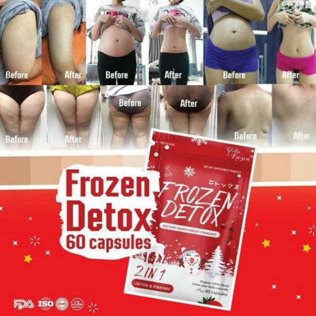 FROZEN DETOX BY GLUTA FROZEN