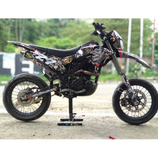 Decal klx dtracker metal mulisha