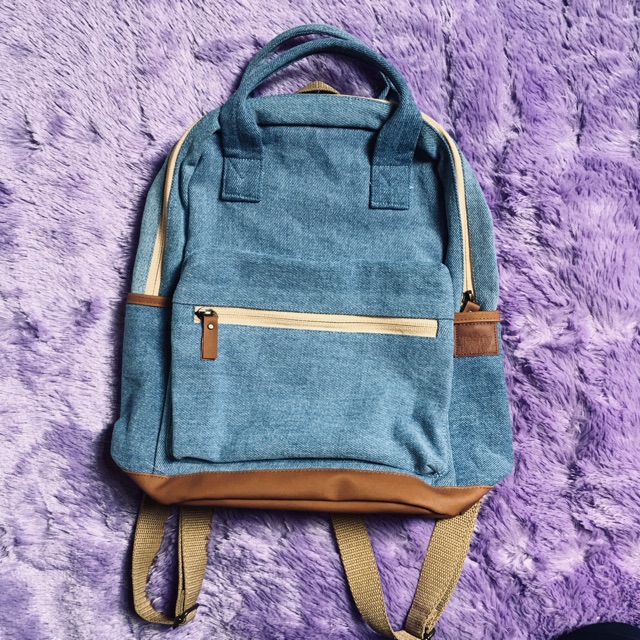 Preloved Teenie Weenie Jeans Bag